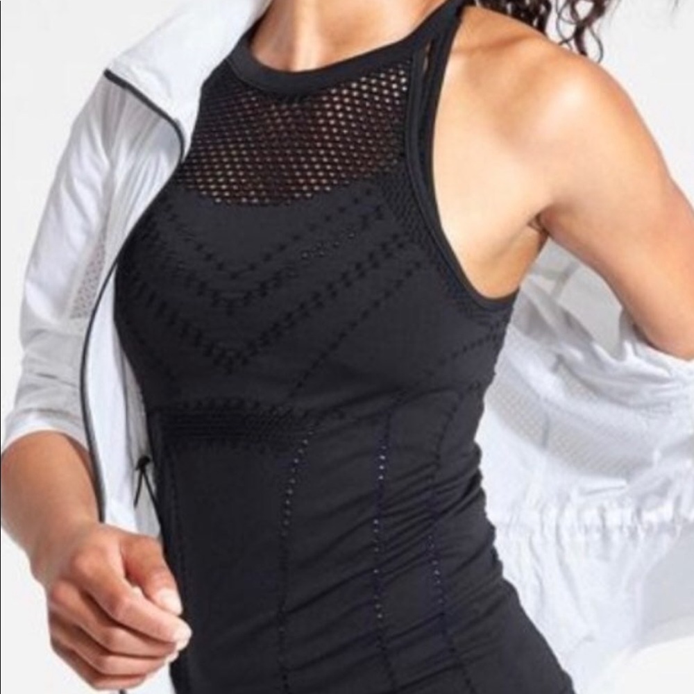 Athleta Diamond Mesh Trophy Tank size small